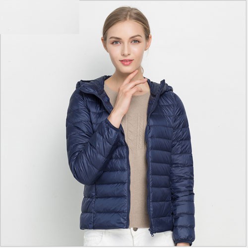 Ultra light down deals hooded coat