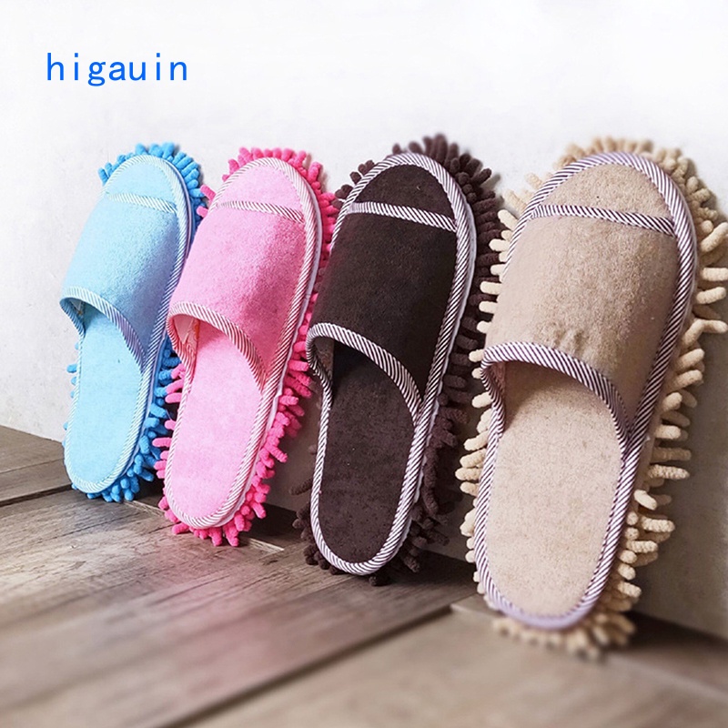 Floor Cleaning Removable Washable Mopping Shoes Lazy Mopping Slippers Mop  Covers Warmth and Cleaning Strength Cleaning
