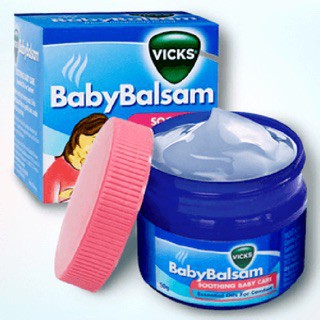 Baby balsam vicks for hot sale cough