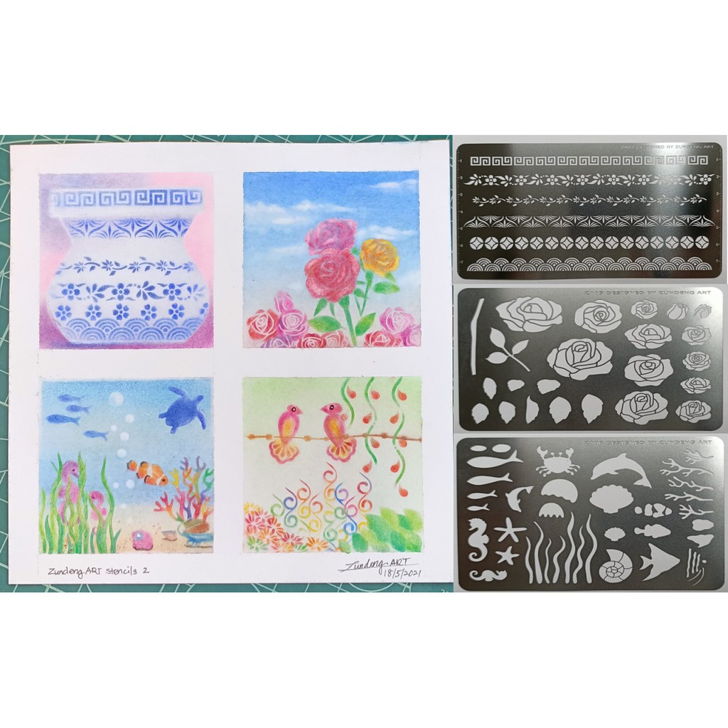 Faber-Castell Young Artist Texture Painting Set