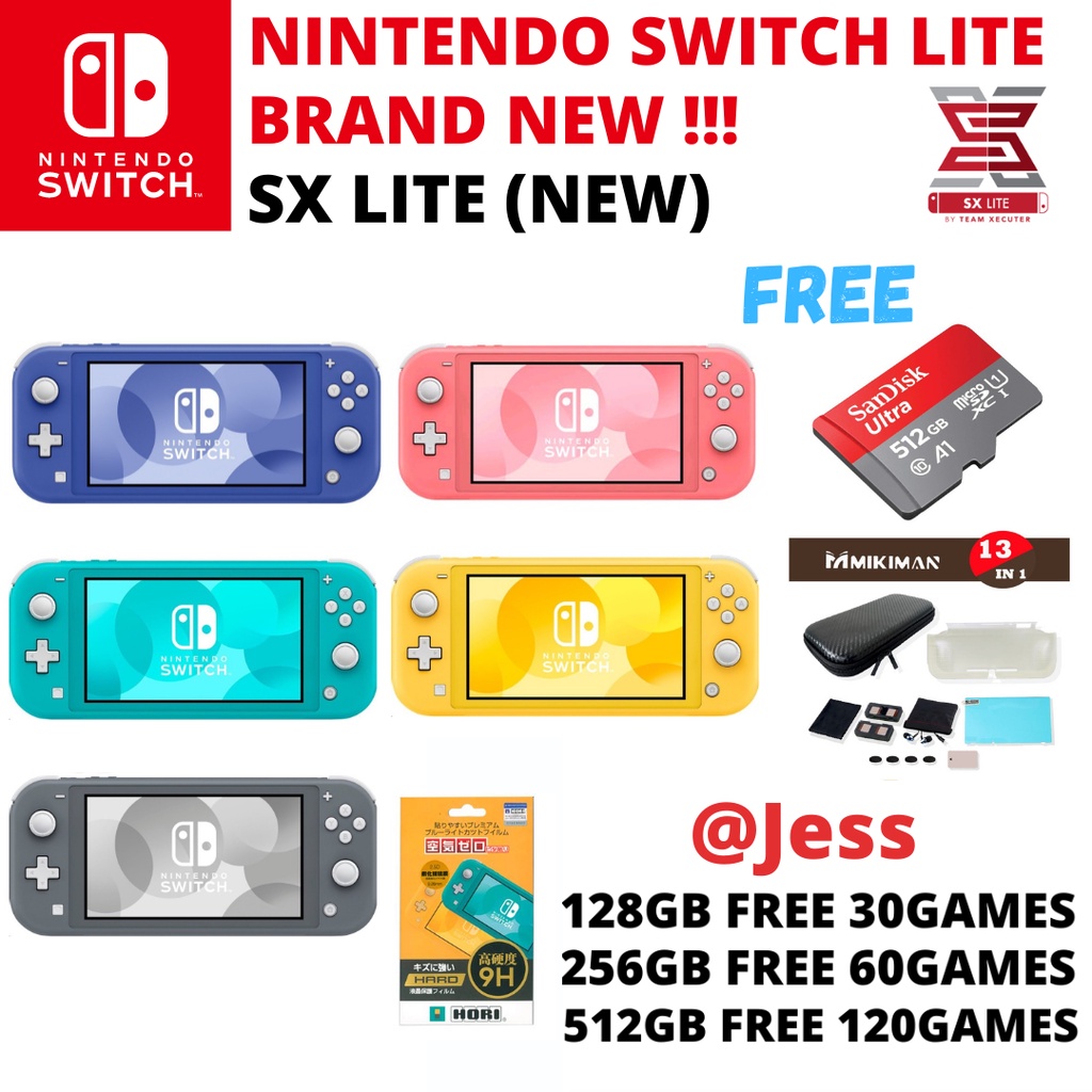 Nintendo switch best sale lite free game