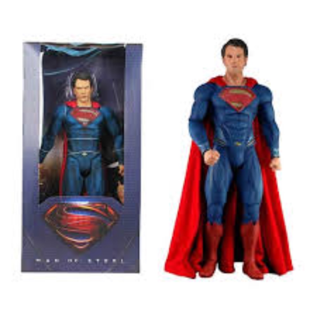 Neca 18 inch man of steel