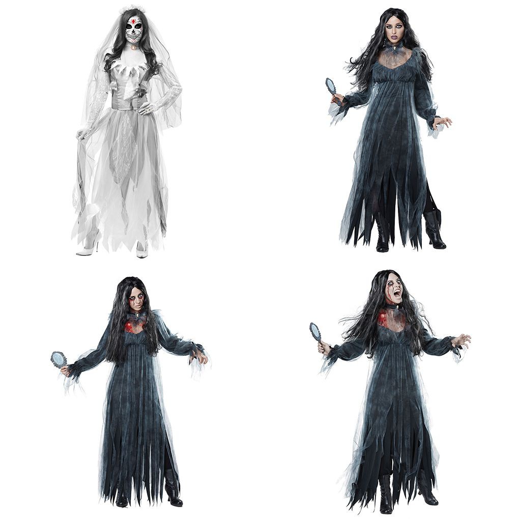 Zombie & Corpse Bride Costumes 