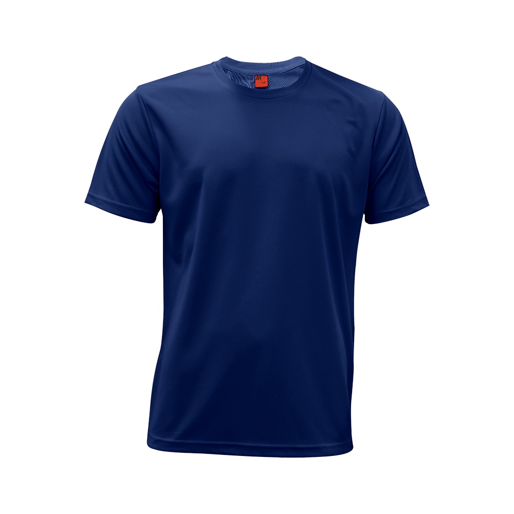 Navy dri fit sales shirt