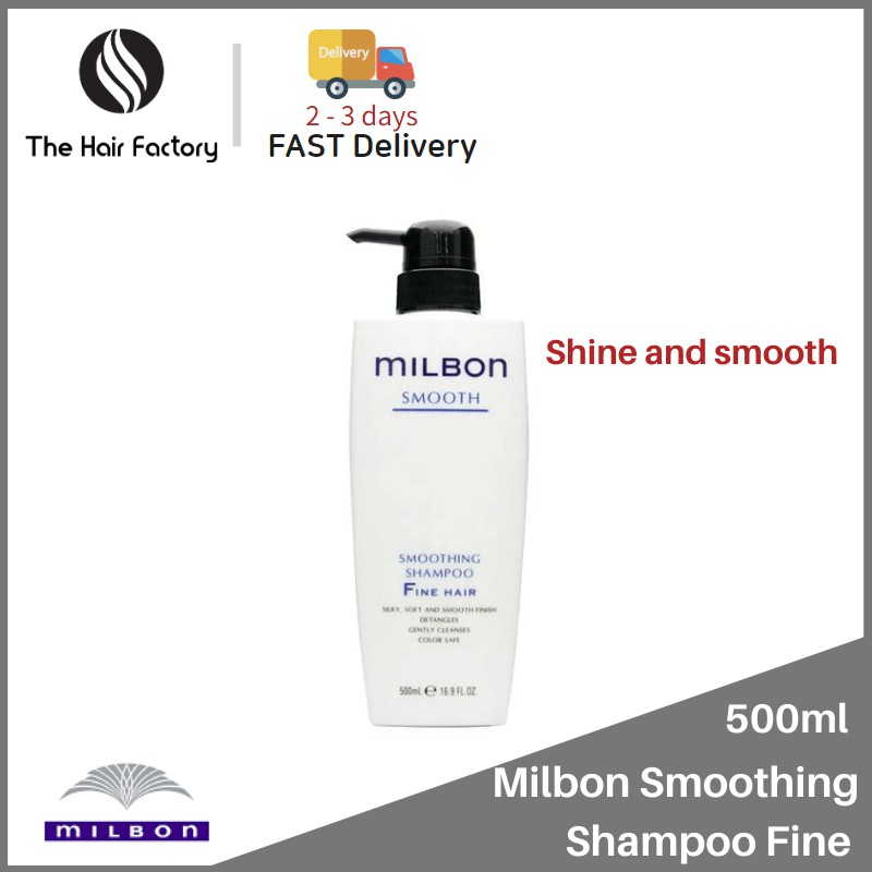 Smoothing Shampoo Fine