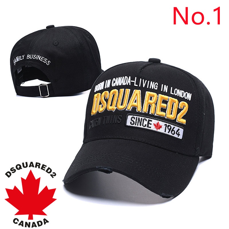 Dsquared fight for 2024 freedom cap black