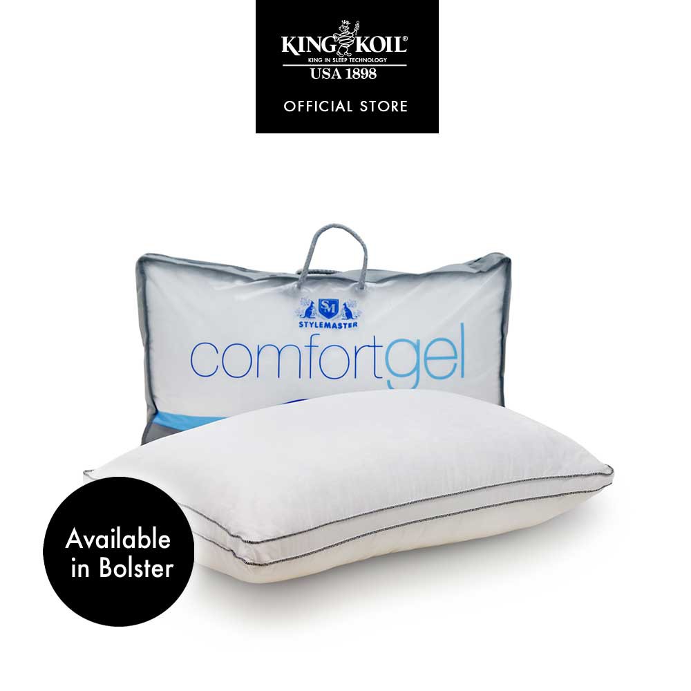 Cool comfort best sale gel pillow