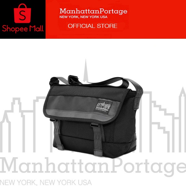 Manhattan Portage High Line Messenger Bag (XS) | Shopee Singapore