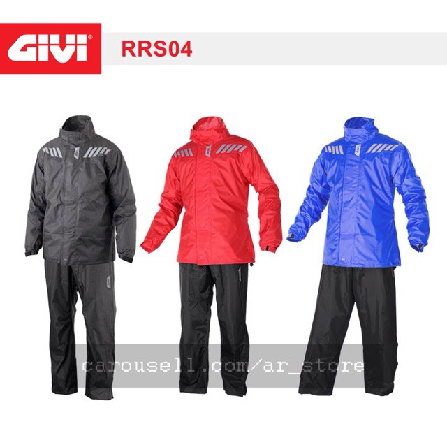 Givi sale raincoat shopee