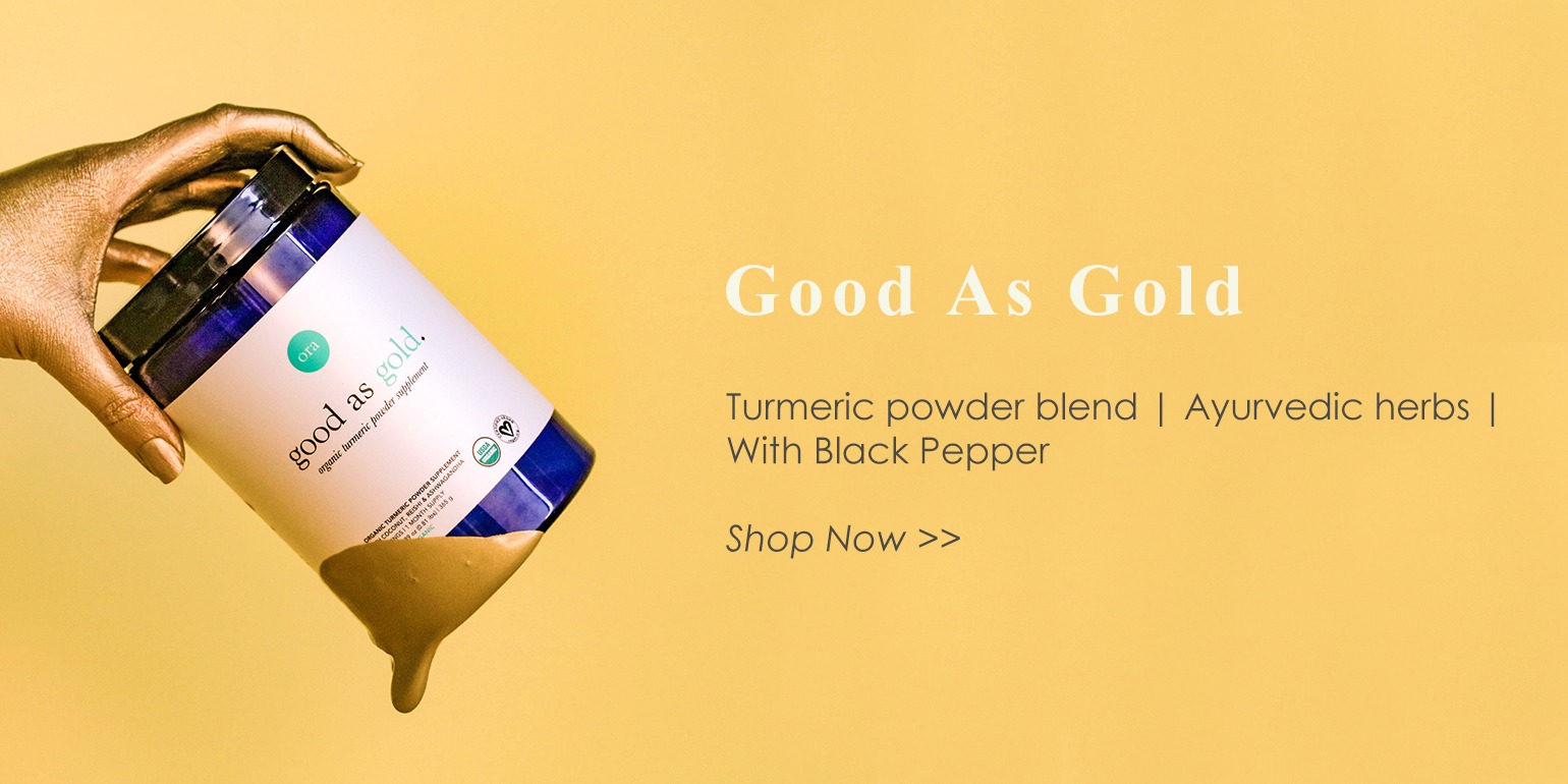 Ora Organic - Good As Gold: Golden Milk Powder