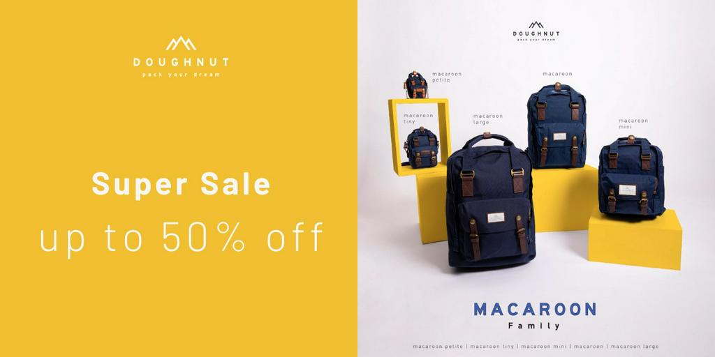 Doughnut macaroon hotsell backpack sale