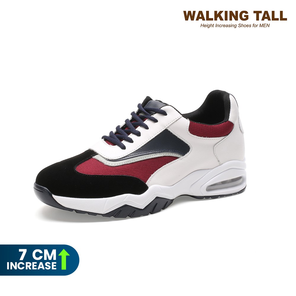 Walking Tall Premium Casual Shoes Height Increase Shoes 7 cm