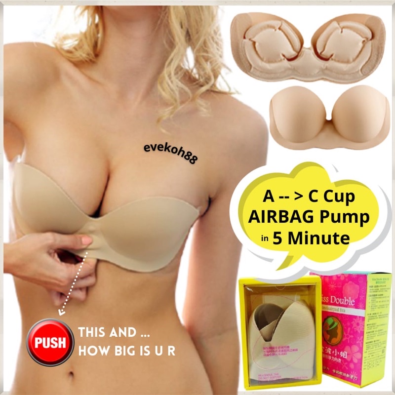 Airbag Bra, Inflatable Bra