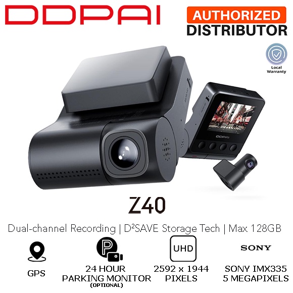 DDPAI Car DVR Dash Cam Mini 3 1600P – Shop.Singapore Autos