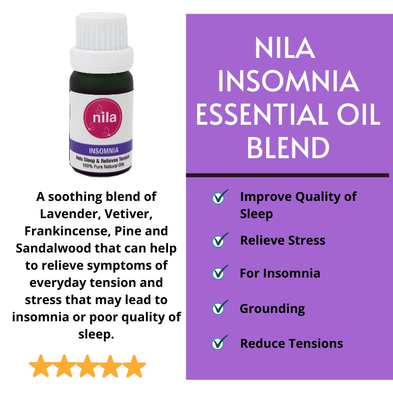 Essential oils on sale for insomnia