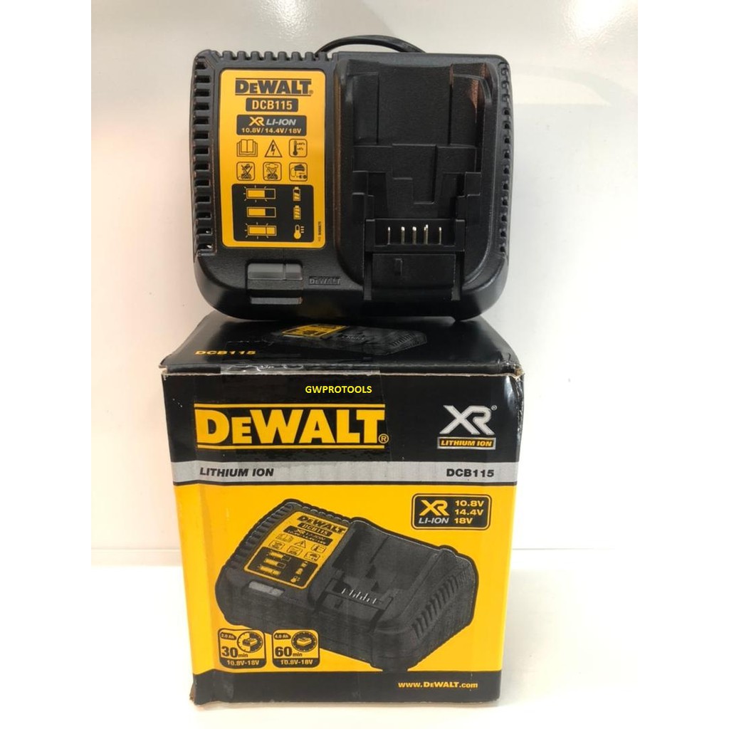 Dewalt ion battery charger dcb115 hot sale