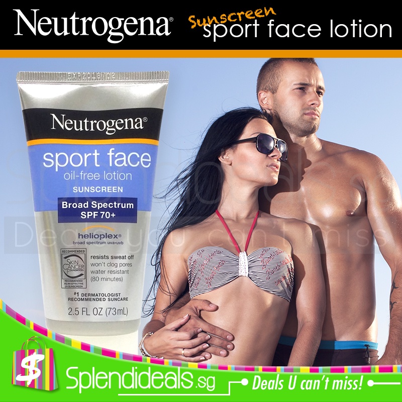 Neutrogena deals sport face