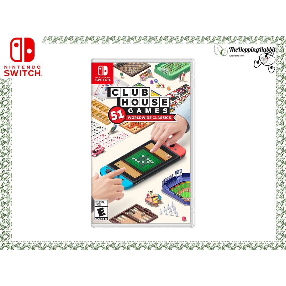 51 tabletop hot sale games switch