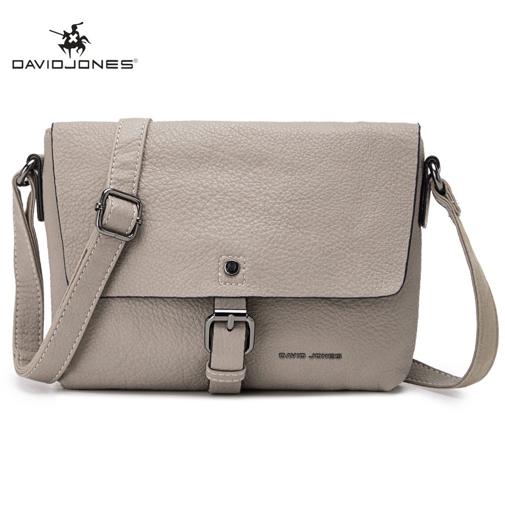 David Jones Paris sling bag for women leather crossbody bag messenger bags  ladies shoulder bag woman handbag