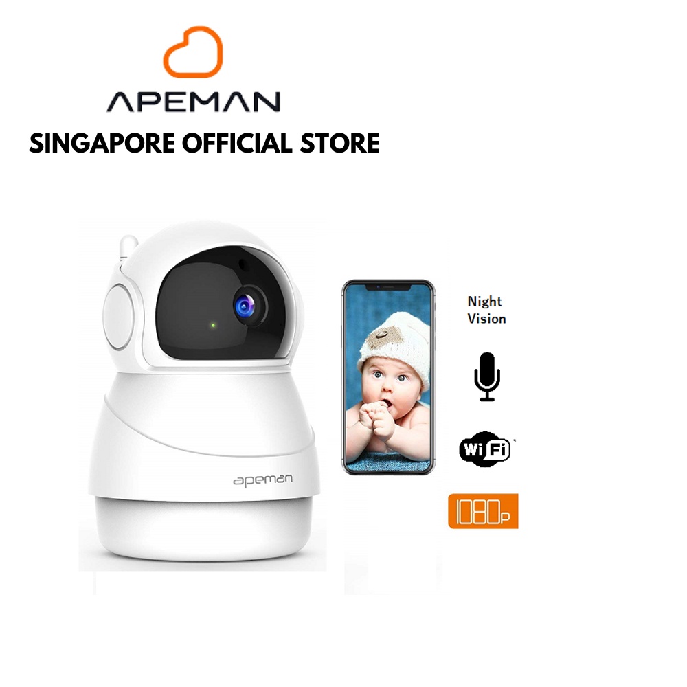 Apeman wifi hot sale camera 1080p