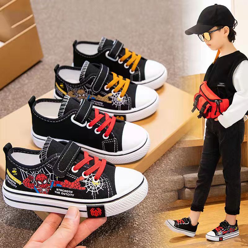 Childrens 2025 canvas shoes