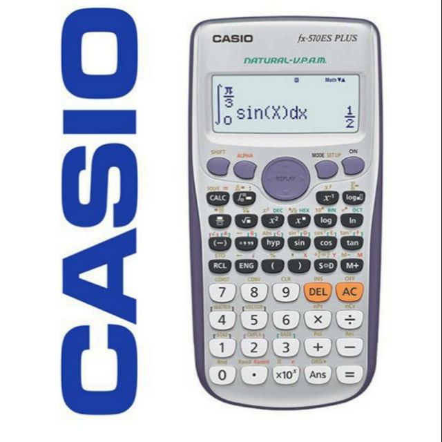 CASIO FX 570MS SCIENTIFIC CALCULATOR Shopee Singapore