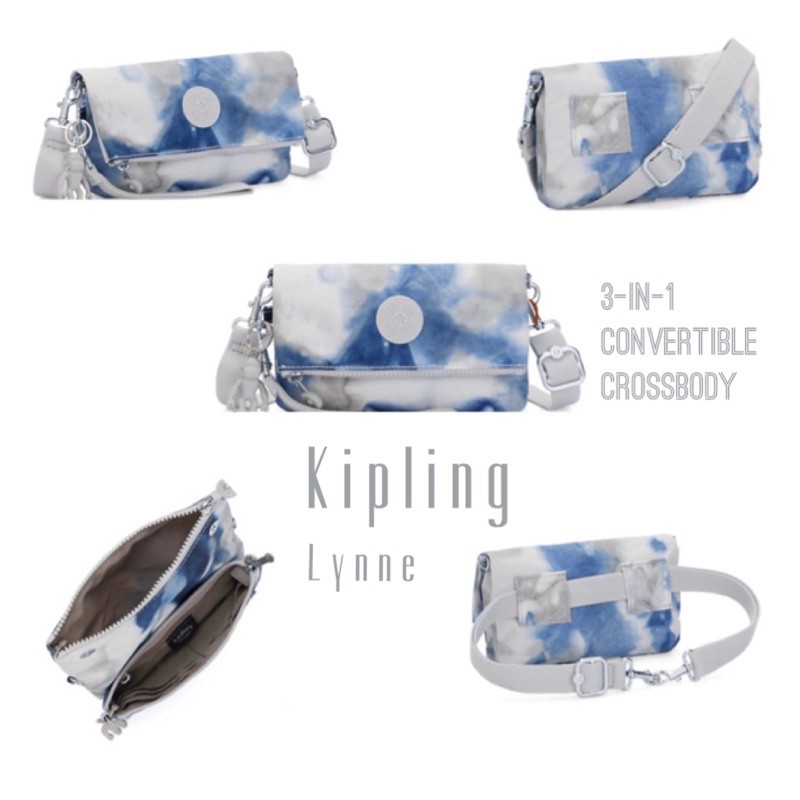 Kipling lynne online convertible