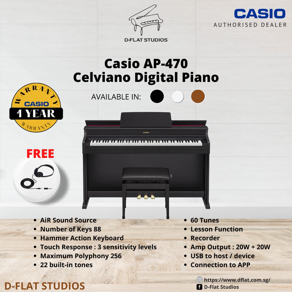 Casio celviano piano discount 88