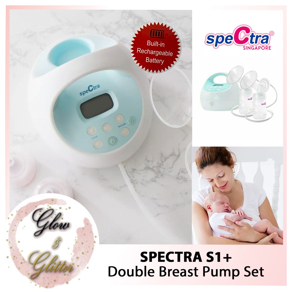 Spectra Dual Compact Portable Electric Breast Pump Set – Korea E