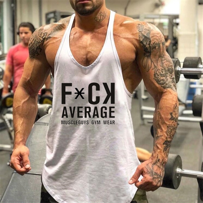 Mens bodybuilding stringer hot sale tank tops