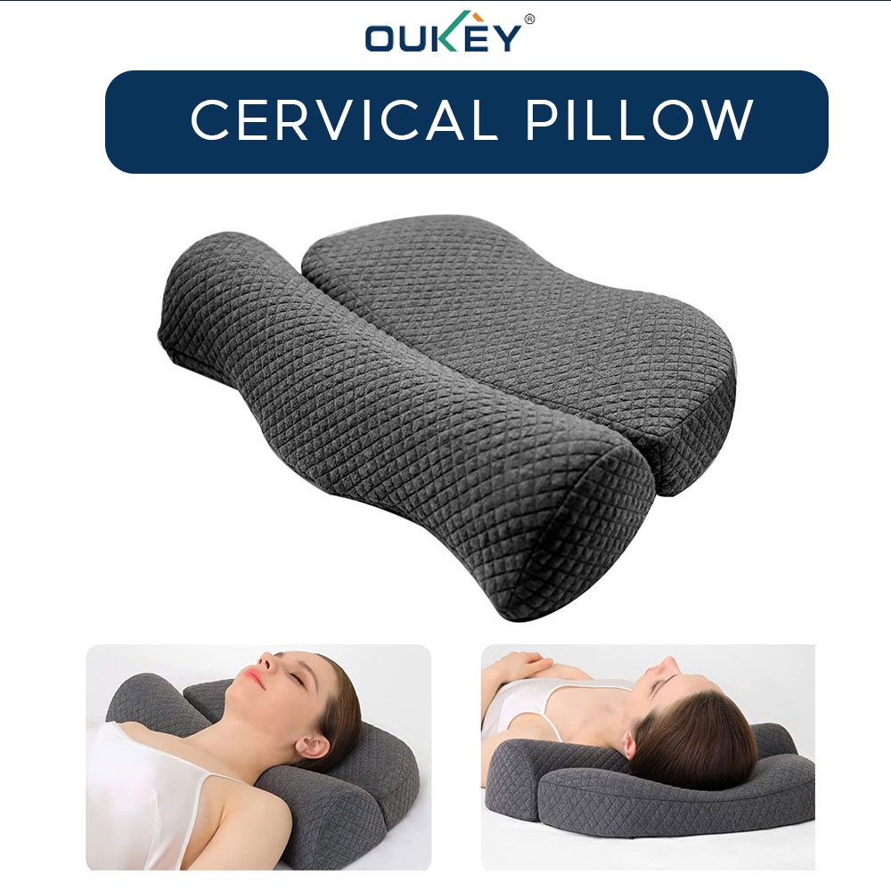 Cervical top contour pillows