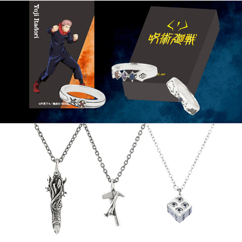 Anime jewelry clearance