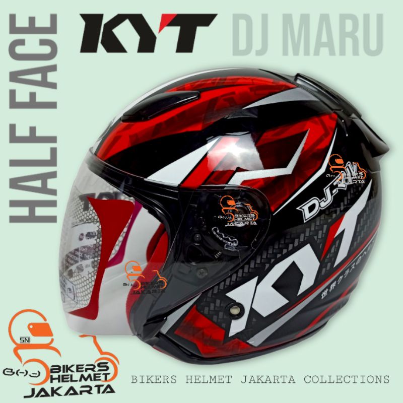 Helmet kyt sale dj maru