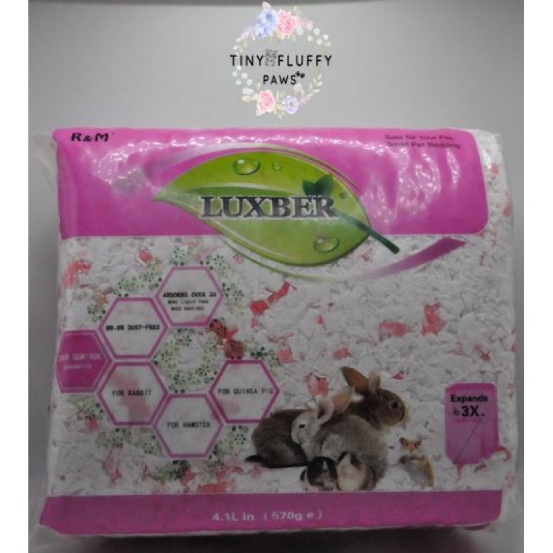 Pink hamster outlet bedding