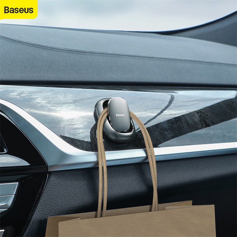Baseus Auto Great Functions Vehicle Hooks For Bag USB Cable