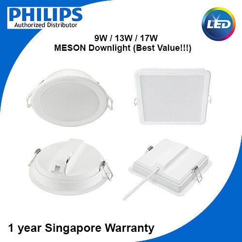 Philips led on sale downlight 9w