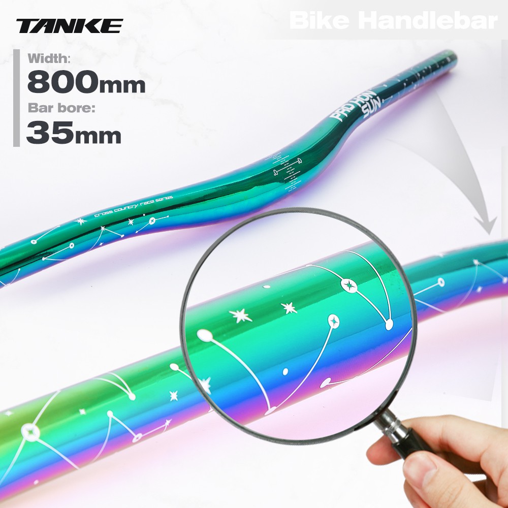 Oil slick handlebar discount mtb