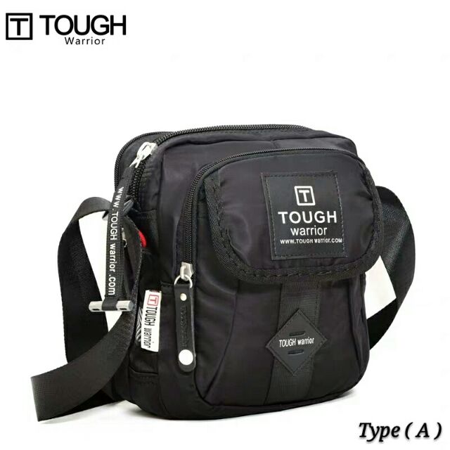 Tough army store sling bag