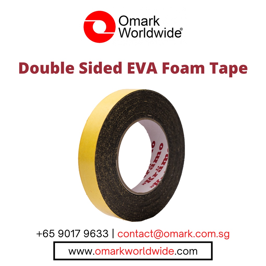 Environmentally Friendly Double Sided EVA Craft Foam Tape For Door Window  Insulation
