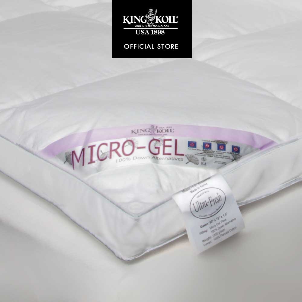 King koil deals gel mattress