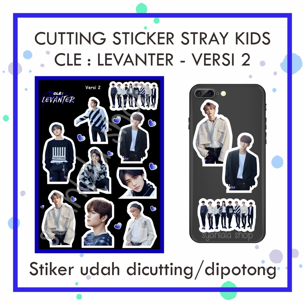 Stray Kids Floral Lightstick kpop version2 - Stray Kids - Sticker
