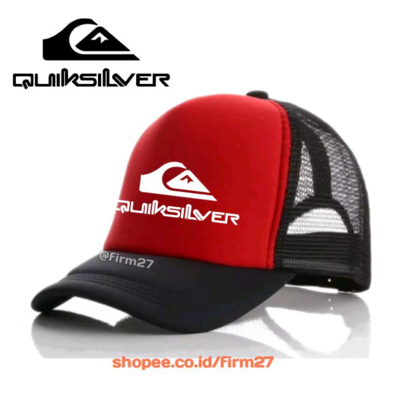 Quicksilver trucker best sale