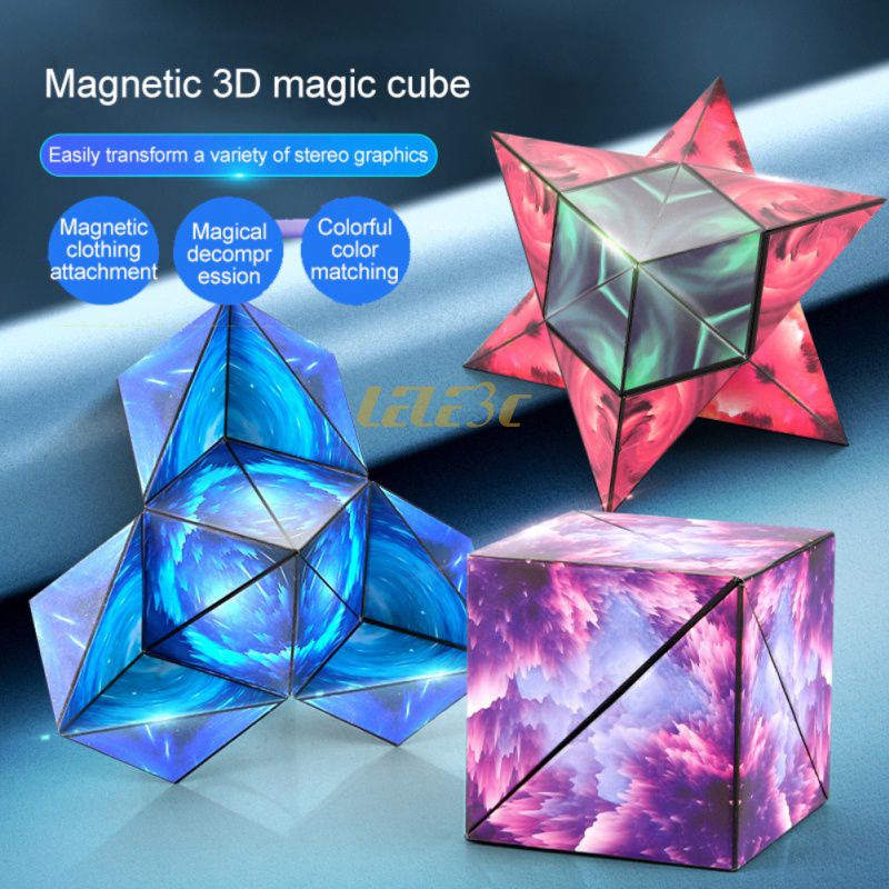 Magnetic Magic Cube