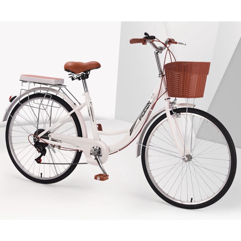 Basket best sale bike ladies