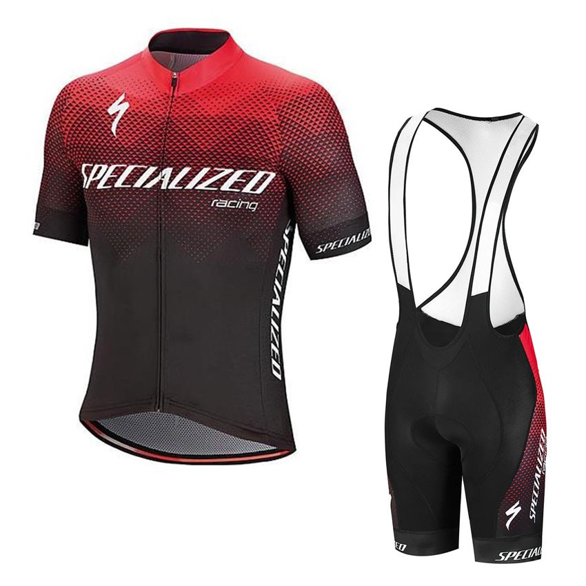 Ready Stock SPECIALIZED Style Cycling Jerseys Short Sleeves Quick Drying Breathable Cycling Set Shopee Singapore