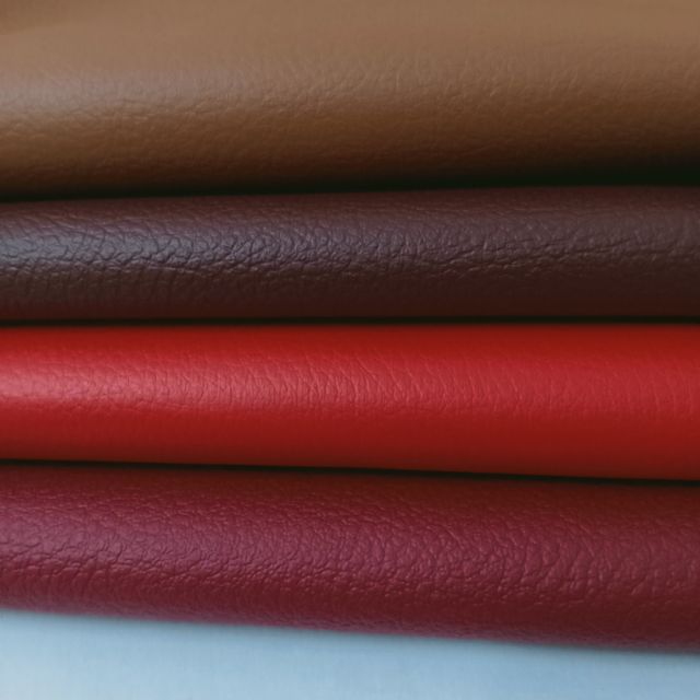 PVC Leather Fabric For Sewing DIY Artificial Leather