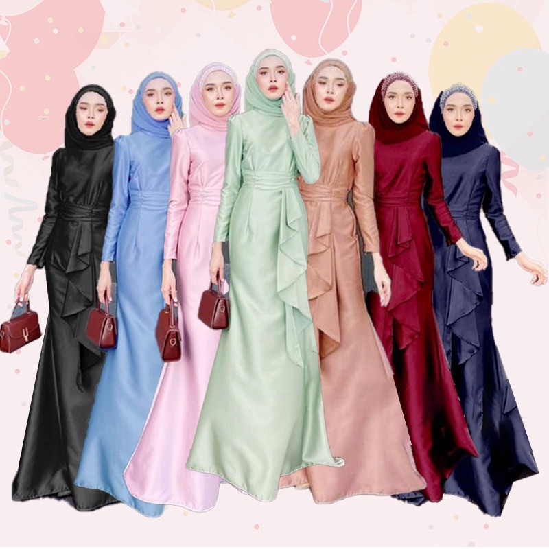 Muslimah clearance bridesmaid dresses