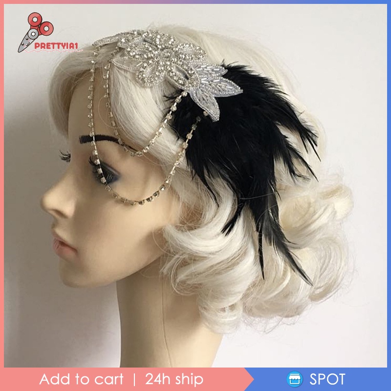 Gatsby headpiece store