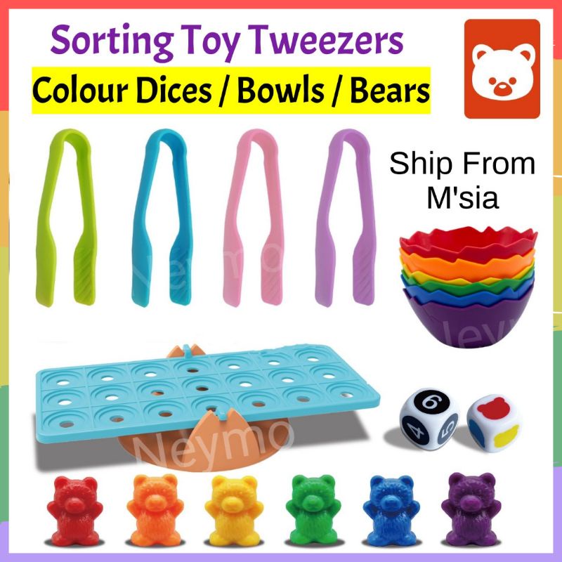 Toy tweezers best sale