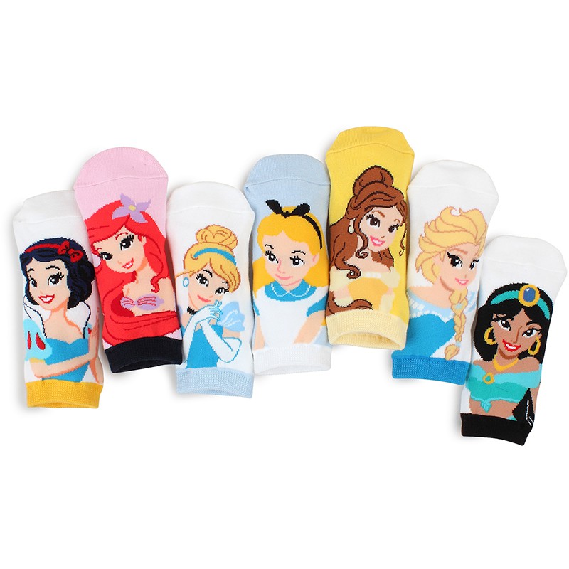 Disney Princess Active Athletic Socks
